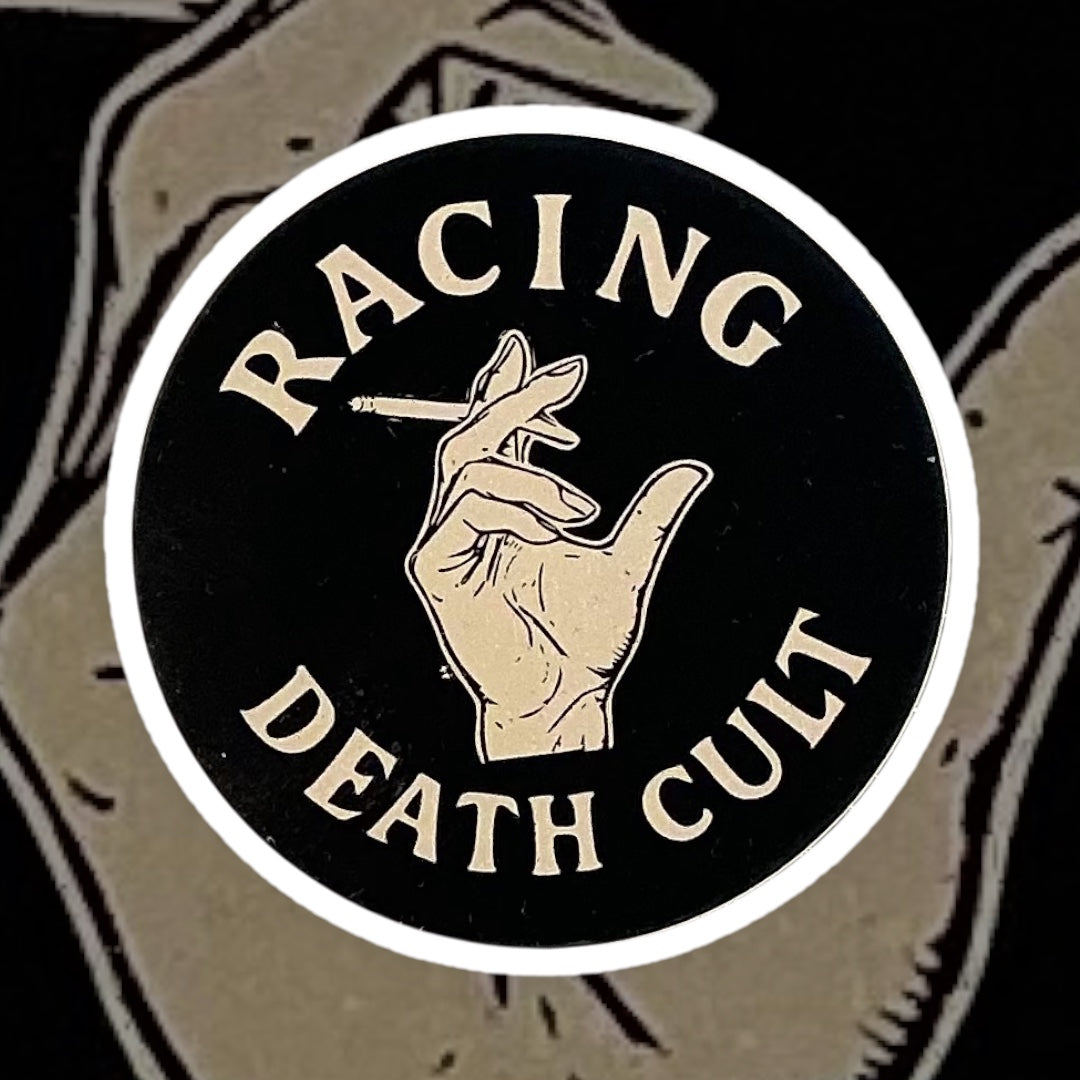 S R D C Round sticker