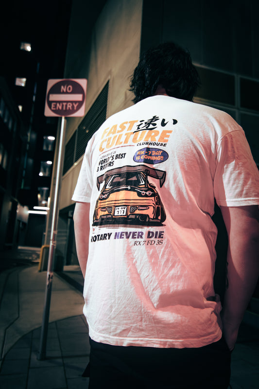 Fast Culture Tee