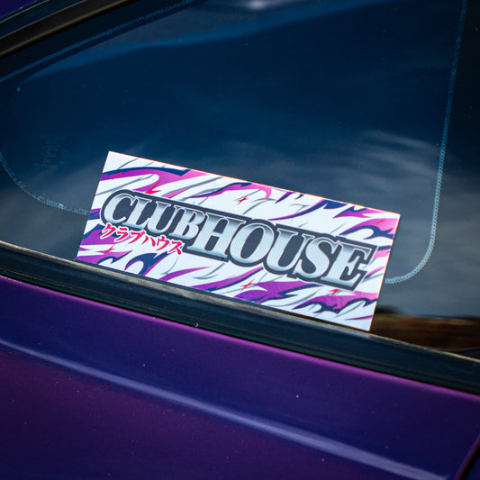 Clubhouse Drift Slap - Purple Flame