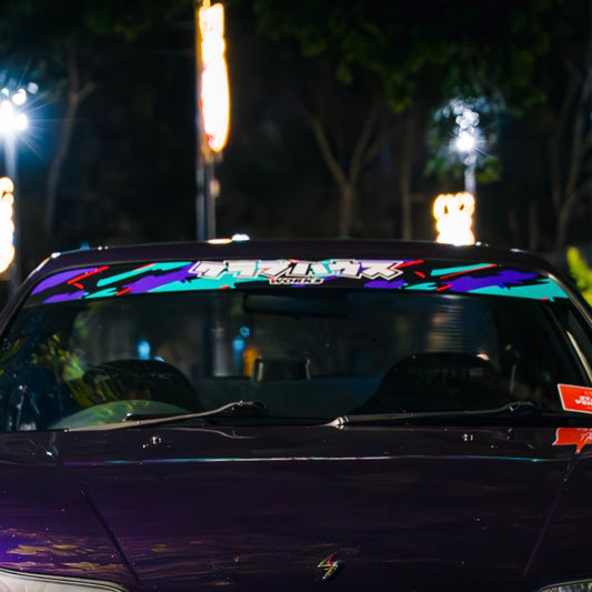 HKS style banner