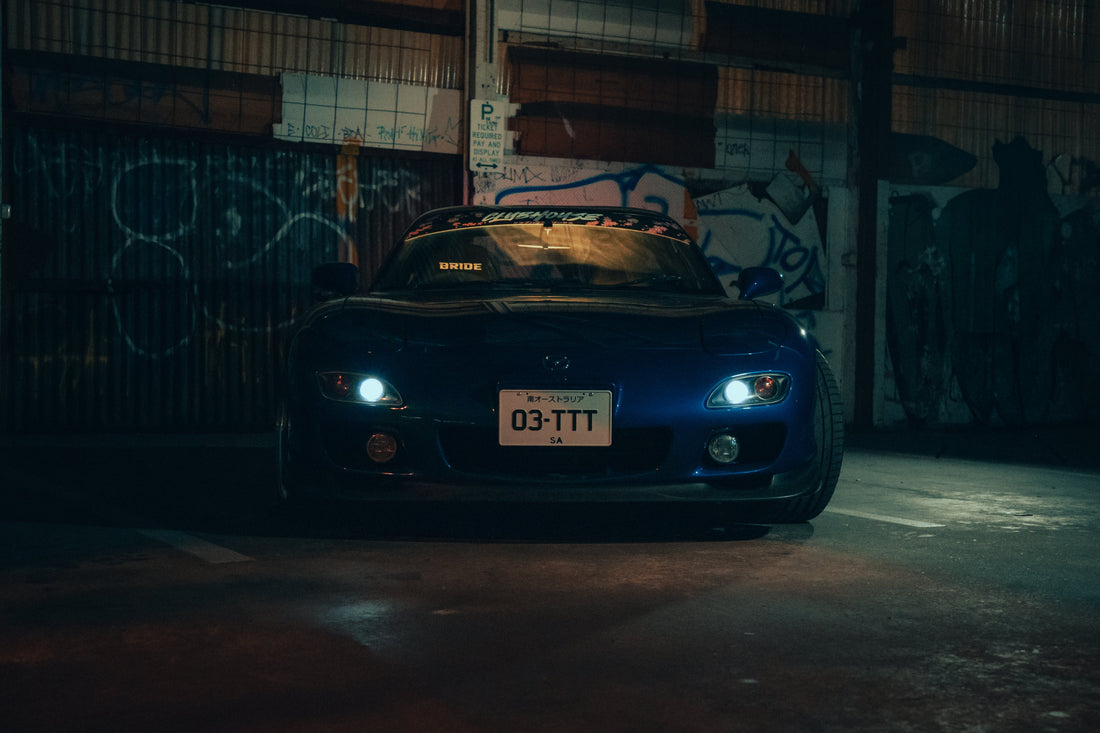 STATUS: THE FD3S - REBUILD