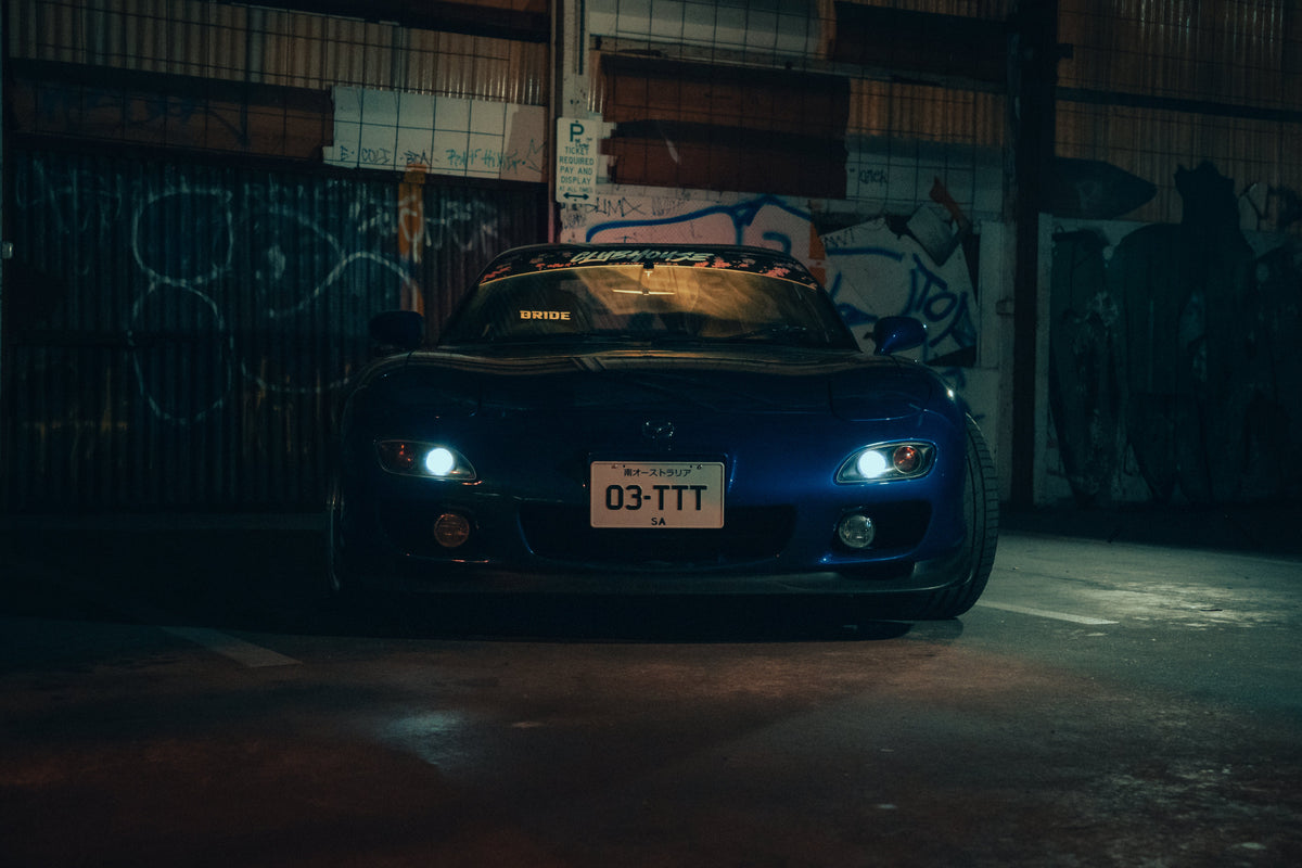STATUS: THE FD3S - REBUILD
