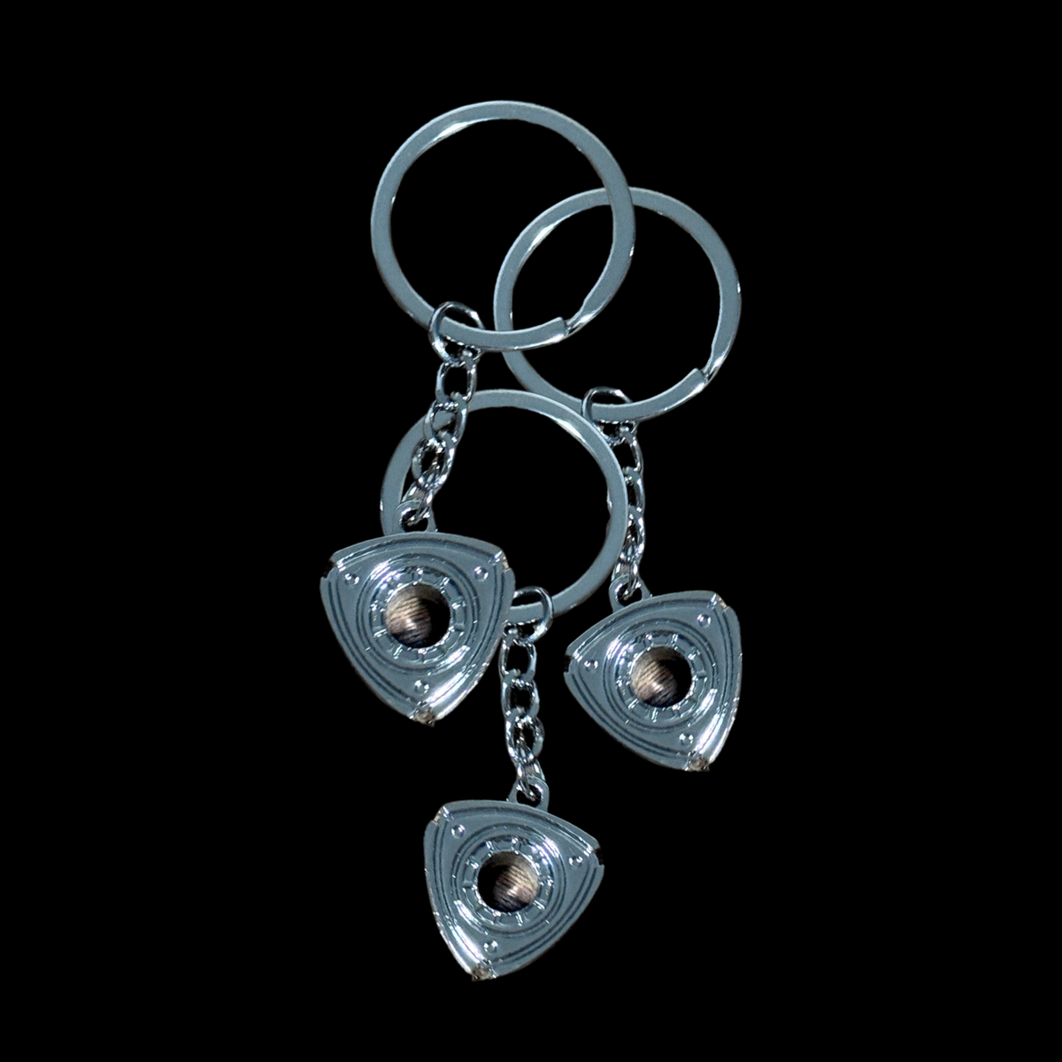 Rotor Keyring