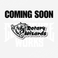 REVS Rotary Wizards Die Cut Sticker
