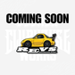 REVS Yellow FD Die Cut Sticker