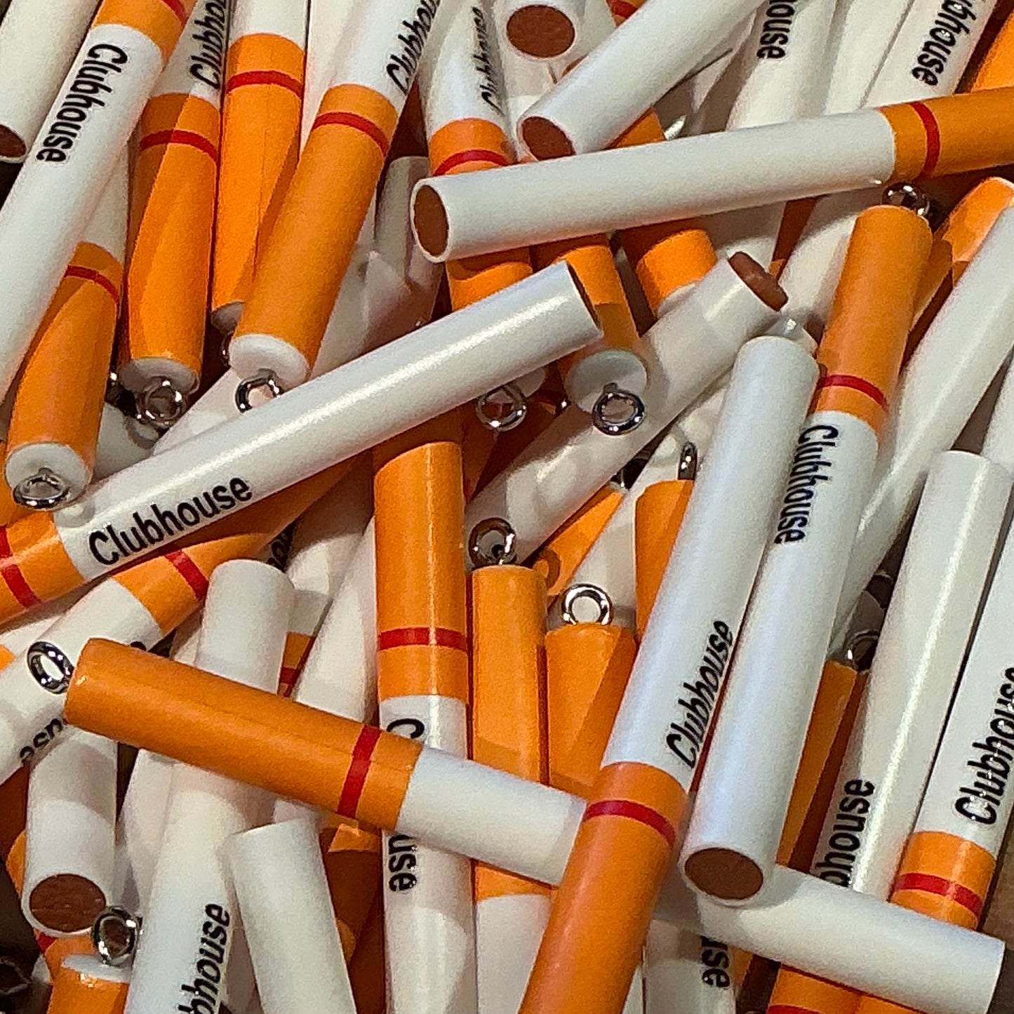 Clubhouse Cigarette Keyring