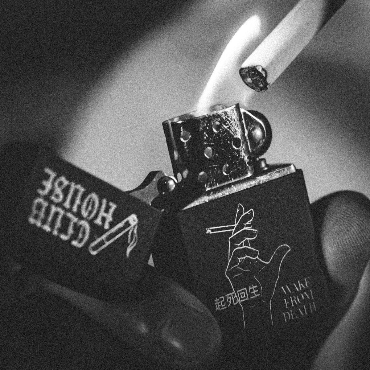 Clubhouse zippo lighter