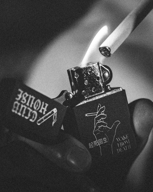 Clubhouse zippo lighter