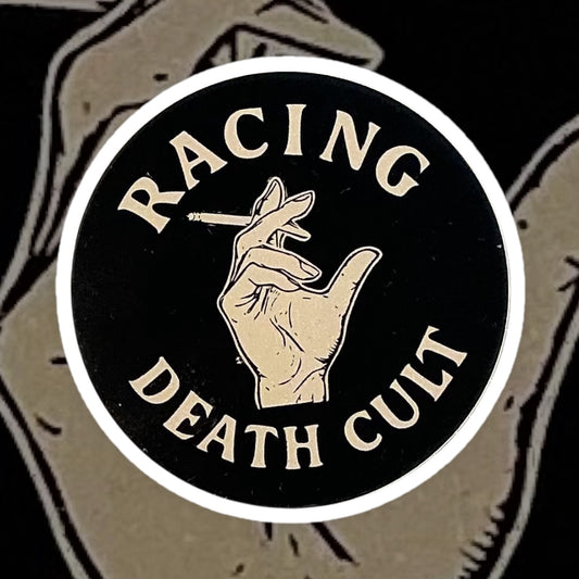 S R D C Round sticker