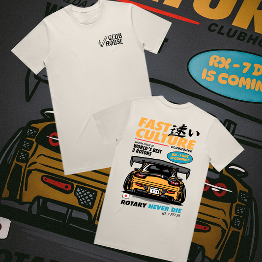 Fast Culture Tee