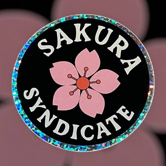 Sakura Syndicate Sticker
