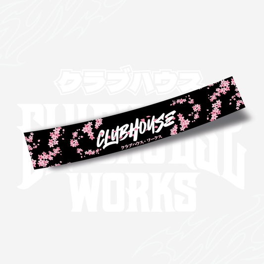 Cherry Blossom banner