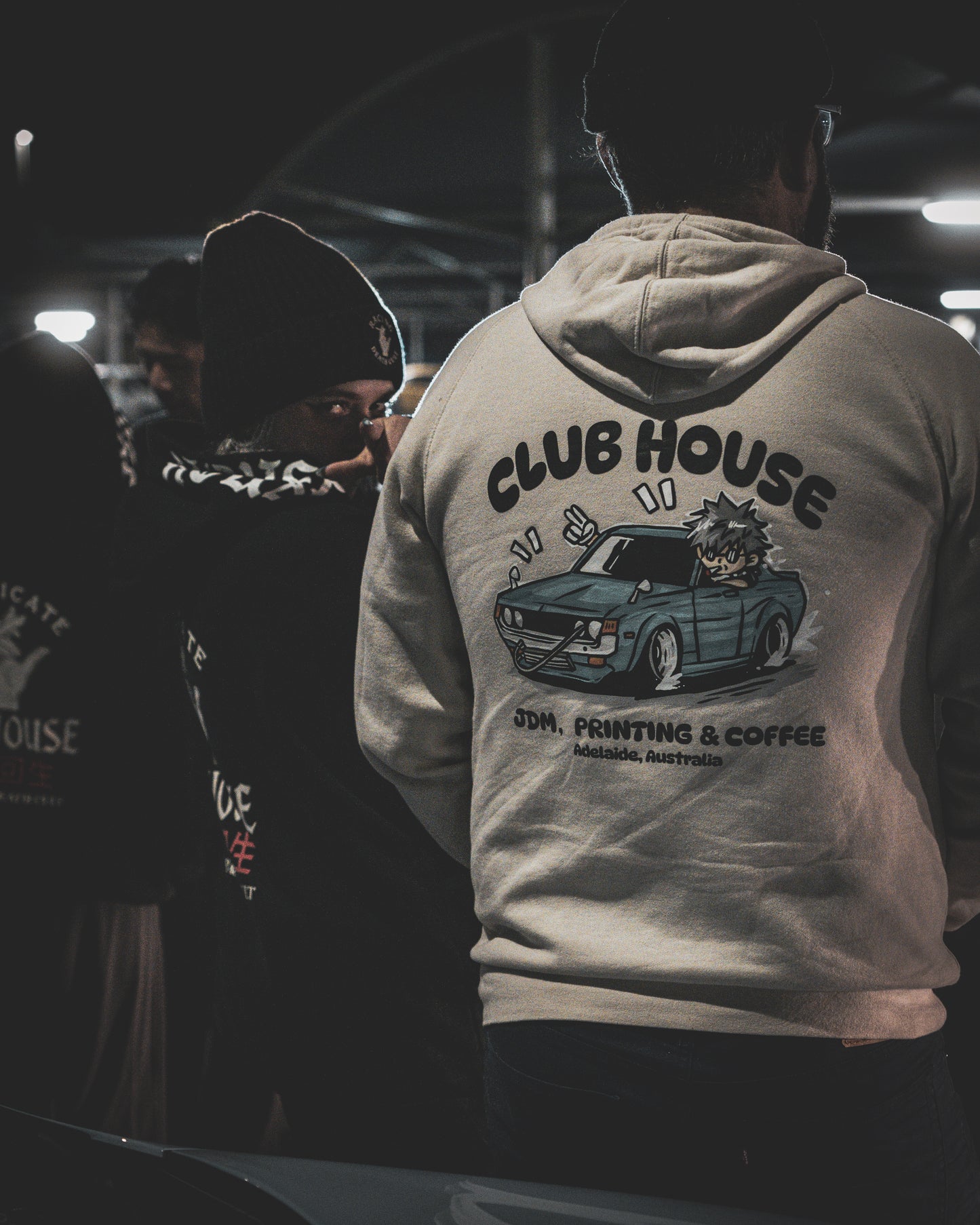 Chibi Club Colour Hoodie