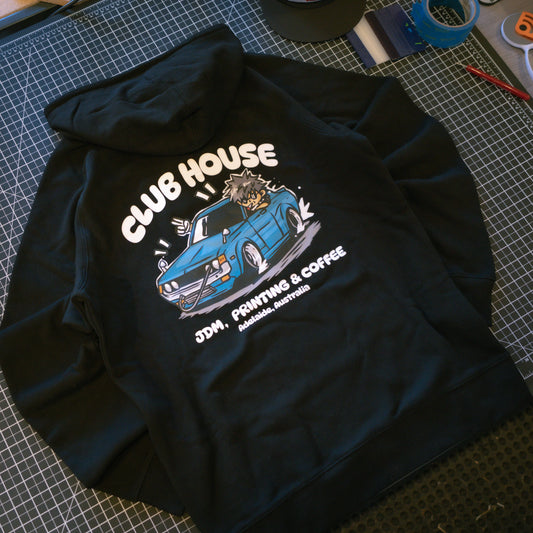 Chibi Club Colour Hoodie