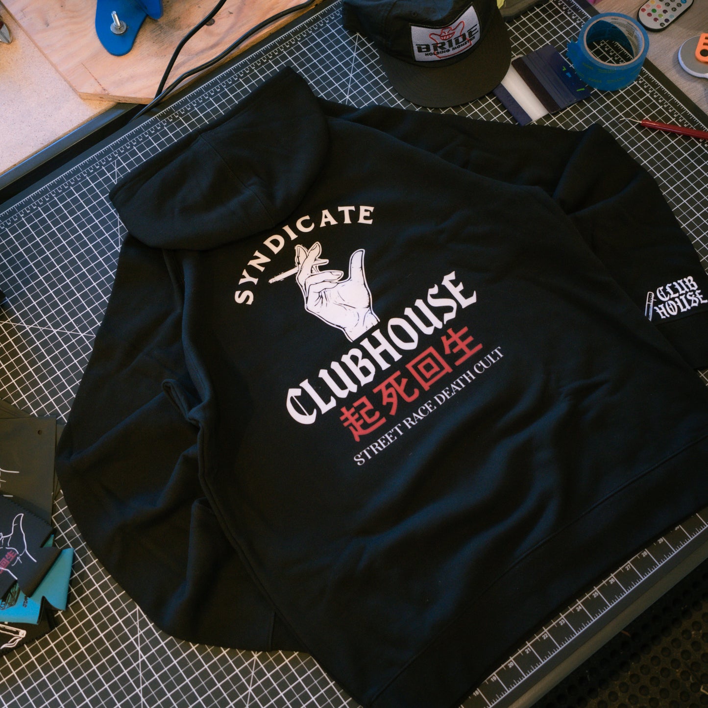 PRE-ORDER Premium Club OG Hood