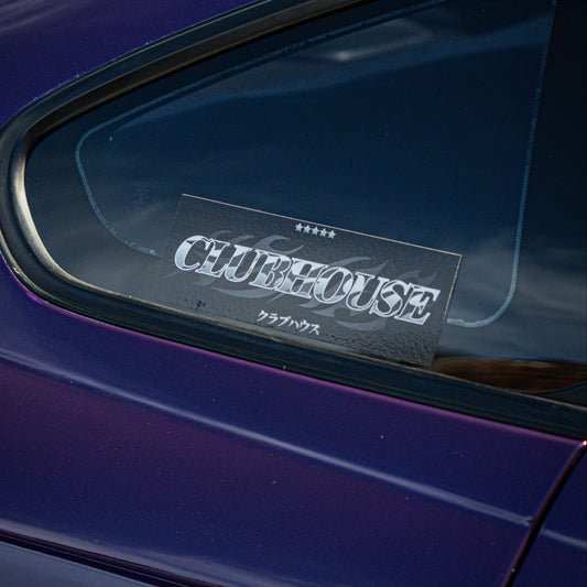 Clubhouse Drift Slap - Black Flame