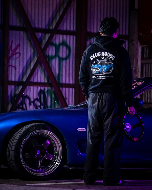 Chibi Club Colour Hoodie