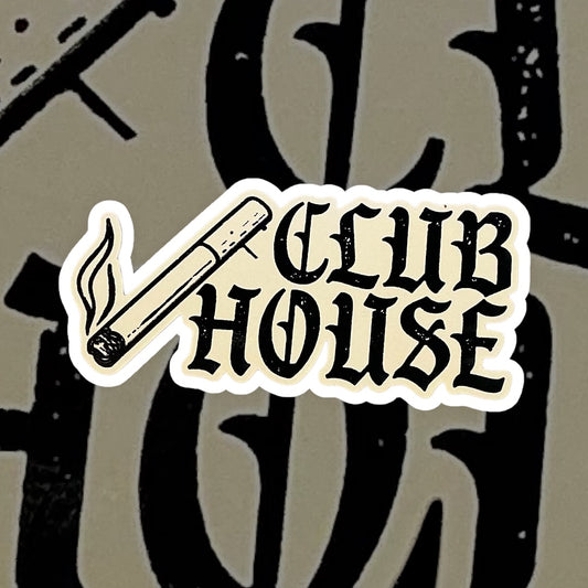 Clubhouse logo slap