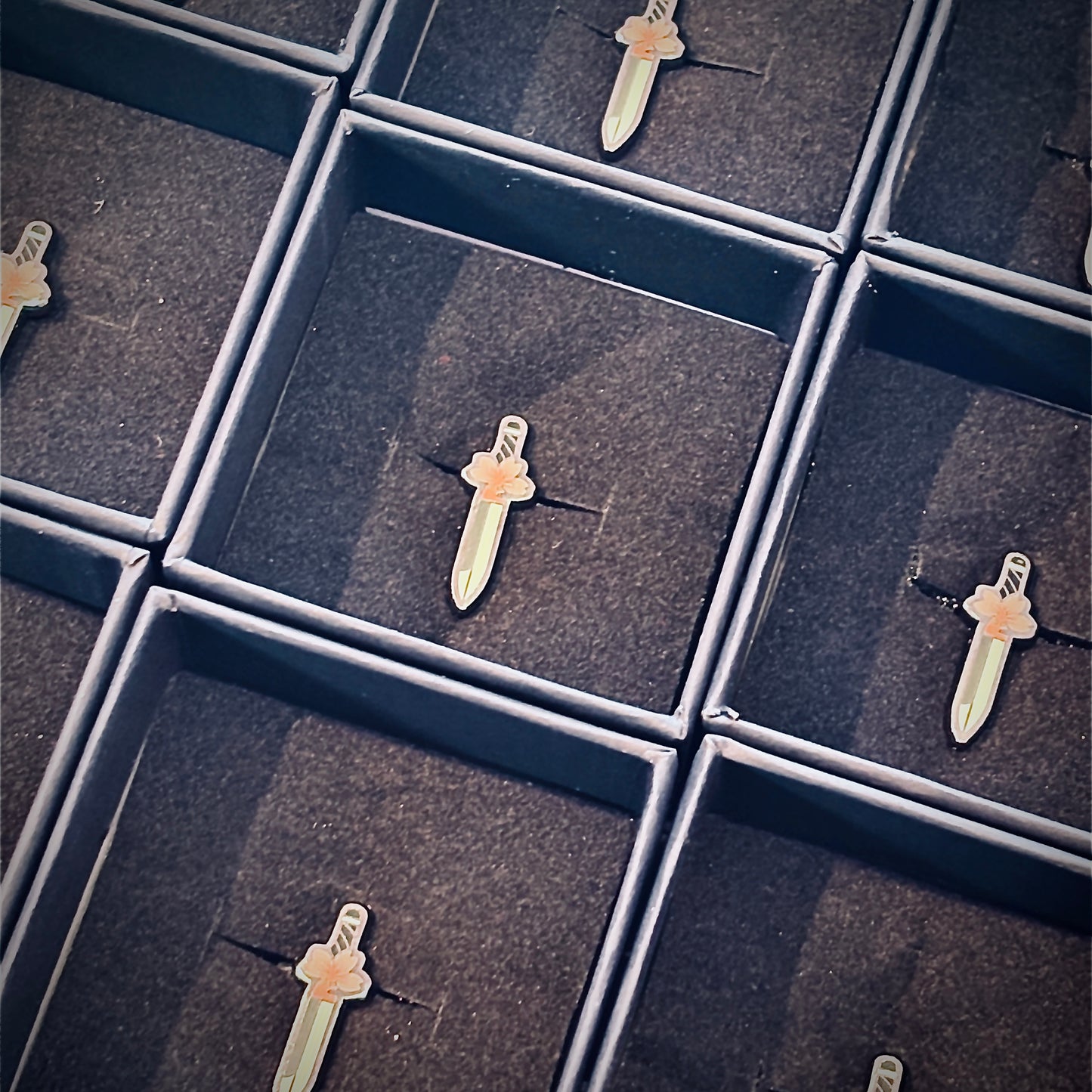 Sakura Tanto Lapel Pin