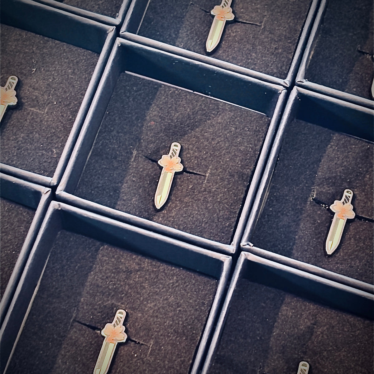 Sakura Tanto Lapel Pin