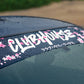 Cherry Blossom banner
