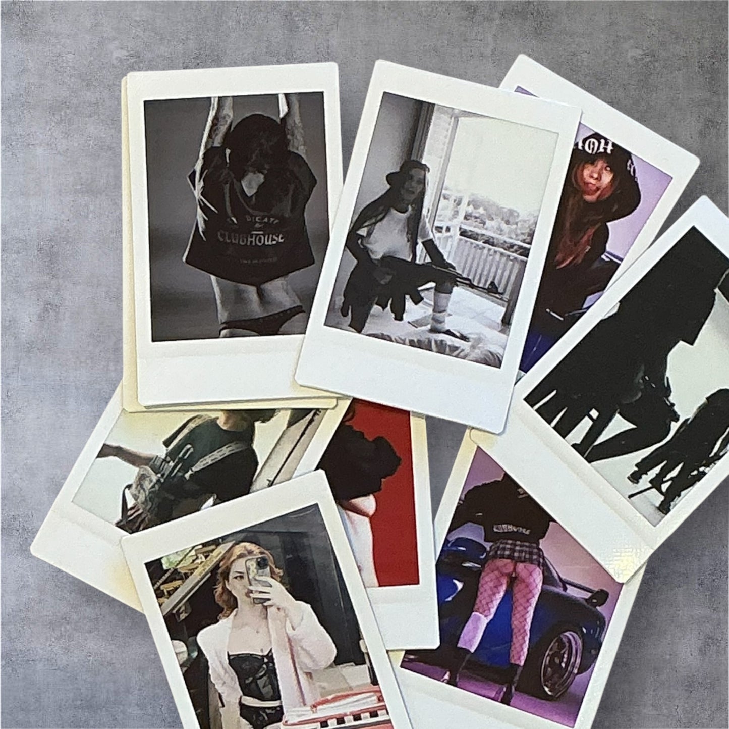 Polaroids BTS