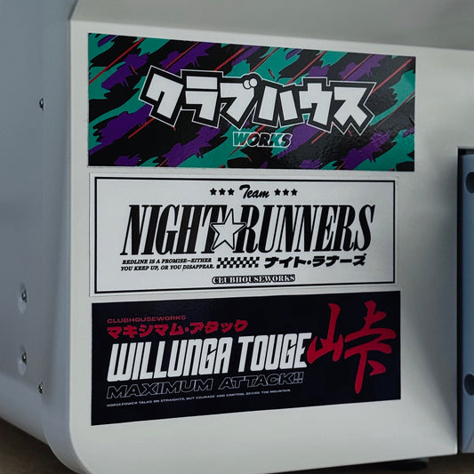 Night Runners Slap