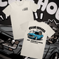 Bone Chibi Club Tee featuring Toyota RA23 Celica chibi artwork