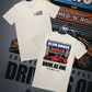 Bone Drive As One RWB Tee featuring slammed Porsche artwork