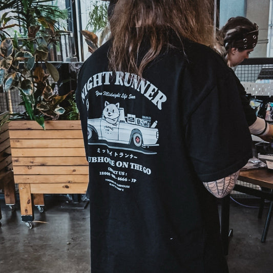 Night Runner Tee