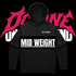 Black midweight Octane Vol. 2 hoodie with small Octane chest logo