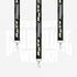 Black REVS Performance Rotary lanyard with white checkered detailing